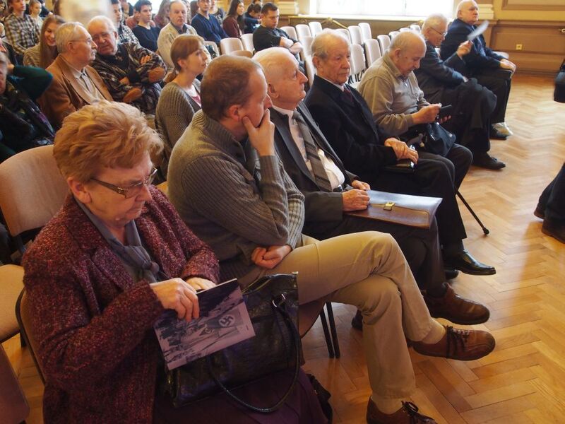 Od lewej: Maria Blomberg – Przewodnicząca Rady Programowej Klubu Historycznego im. gen. „Grota