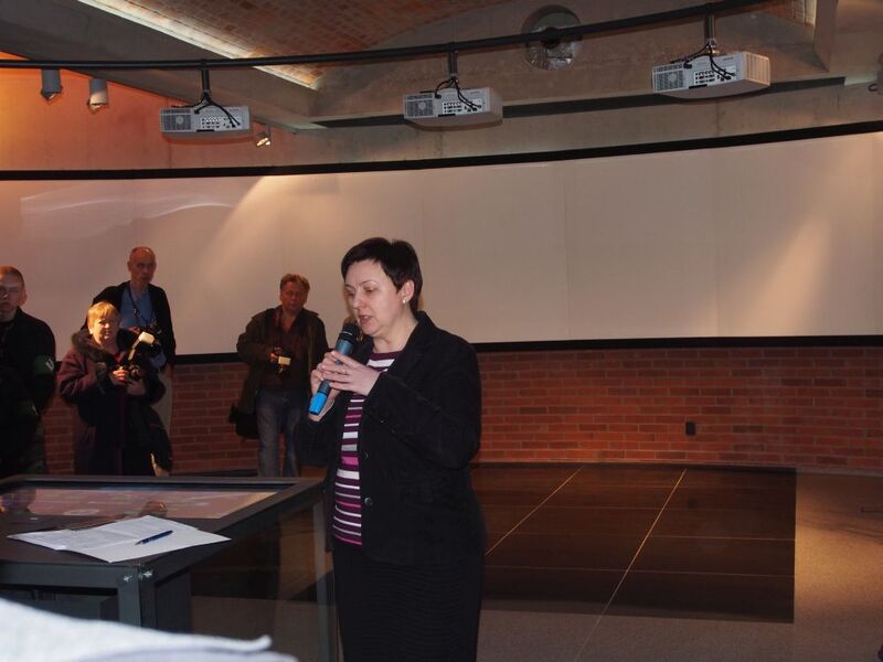 Pierwszą część uroczystości prowadziła dr Joanna Żelazko, naczelnik OBEP IPN w Łodzi