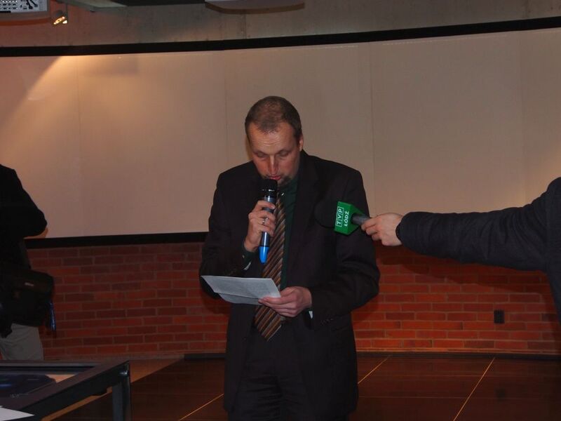 Prelekcja dr. Tomasza Toborka z łódzkiego OBEP IPN, autora publikacji o „Warszycu