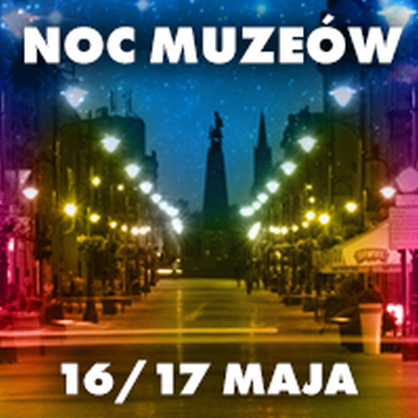Plakat Noc Muzeów 2015