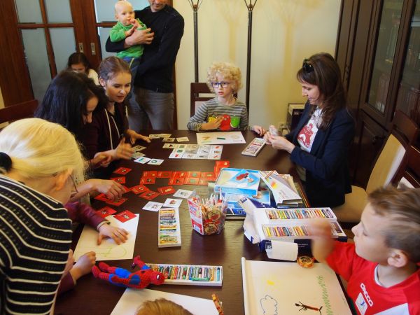 Kącik dla najmłodszych