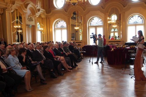 Sala Lustrzana Muzeum Miasta Łodzi