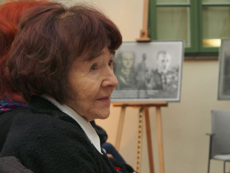 Zofia Pilecka-Optułowicz, córka Rotmistrza