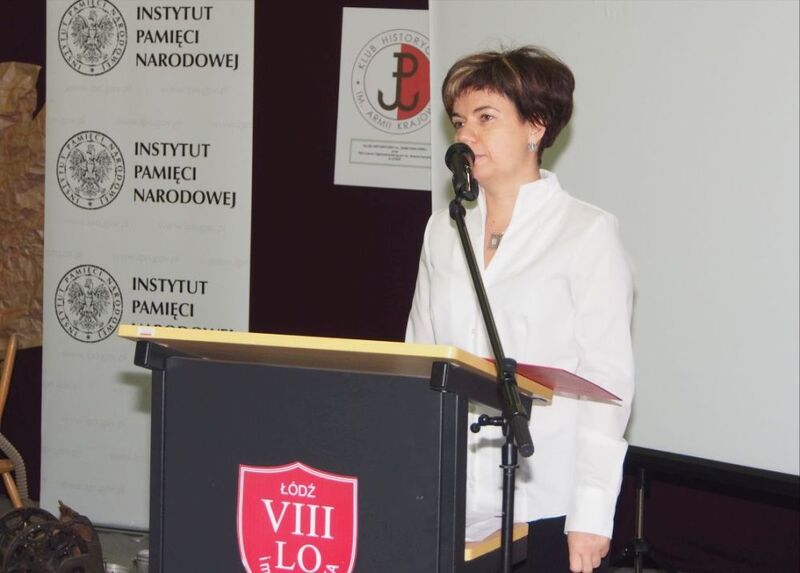 Anna Panek, dyrektor VIII LO im. Adama Asnyka w Łodzi