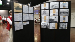 Wystawa „»First to Fight«. Polacy na frontach II wojny światowej” w miejscowości Perth w Australii 2020 r.