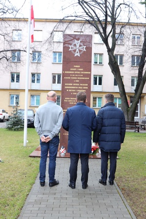 13 kwietnia Łódź -  Dzień Pamięci Ofiar Zbrodni Katyńskiej.
