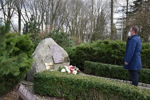 13 kwietnia Zelów - Dzień Pamięci Ofiar Zbrodni Katyńskiej.