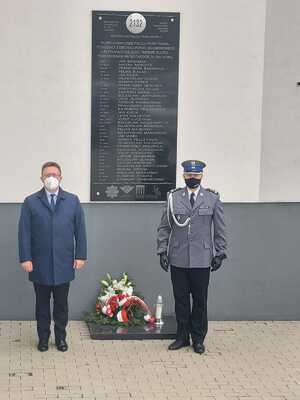 13 kwietnia Bełchatów - Dzień Pamięci Ofiar Zbrodni Katyńskiej