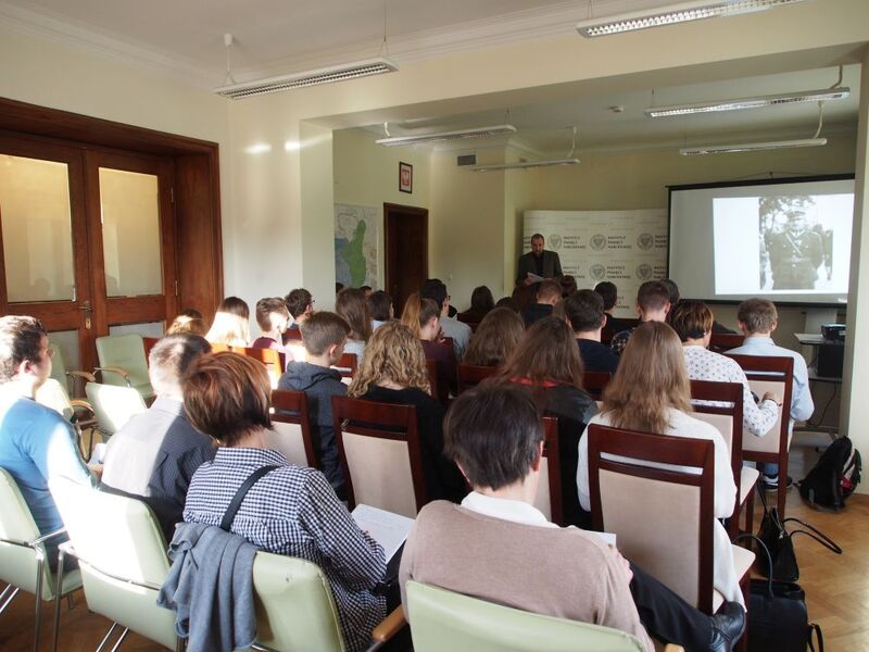 Wykłady z historii Polski realizowane w siedzibie Oddziału IPN w Łodzi