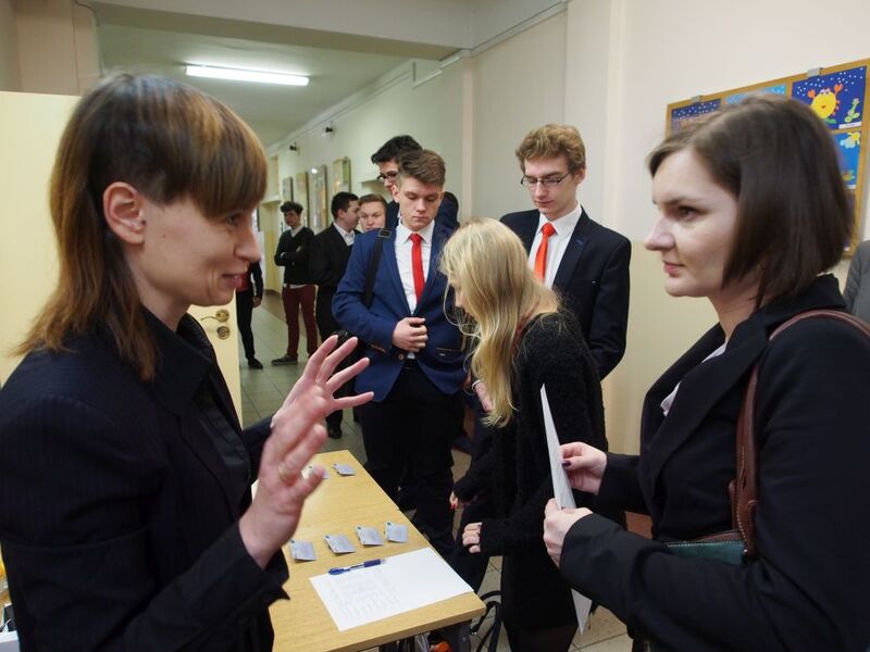 Rejestracja uczestników finału regionalnego debat oksfordzkich