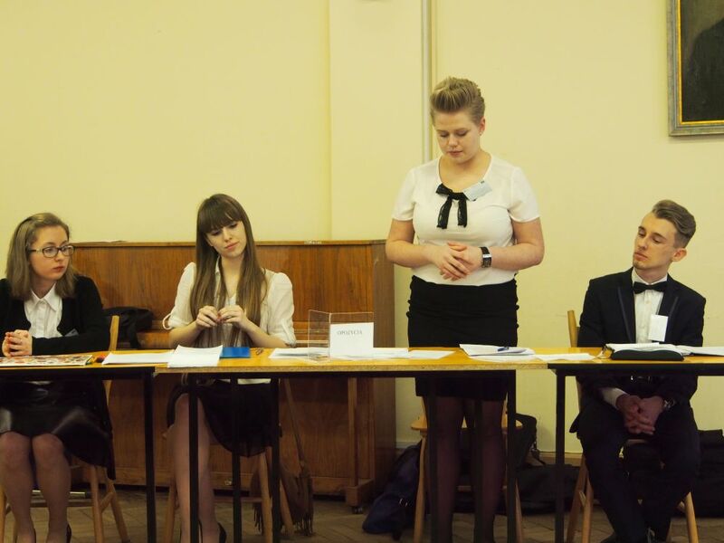 Drużyna I LO w Wieluniu