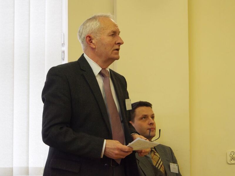 Z komentarzem historycznym do finałowej części debaty wystąpił dr hab. Janusz Wróbel (OBEP IPN w Łodzi)