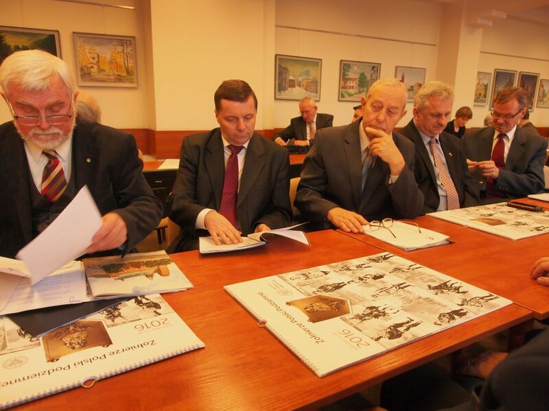 Drugi od lewej: Tomasz Ławniczak, Poseł na Sejm RP