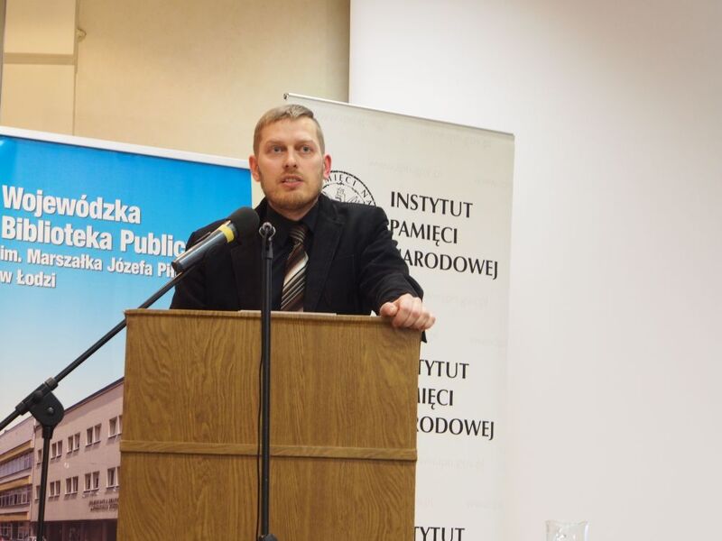 Leszek Próchniak, OBEP IPN w Łodzi 