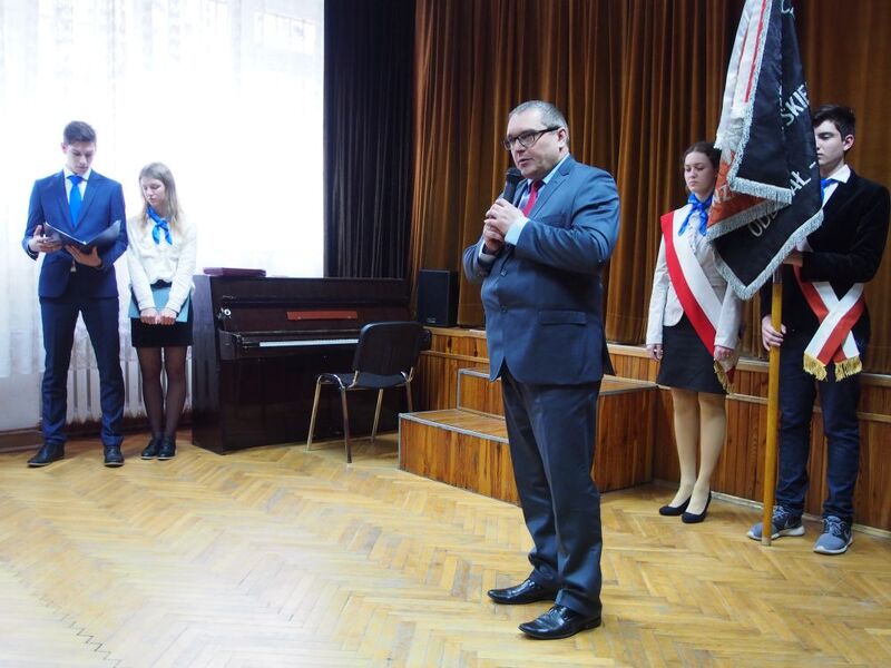 Marek Drużka, dyrektor Oddziału IPN w Łodzi 