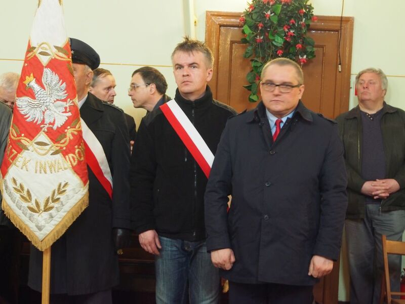 Drugi od prawej Marek Drużka, dyrektor Oddziału IPN w Łodzi 