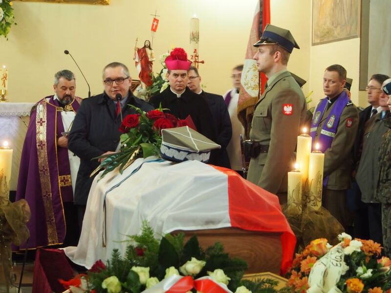 Wystąpienie Marka Drużki, dyrektora Oddziału Instytutu Pamięci Narodowej w Łodzi 