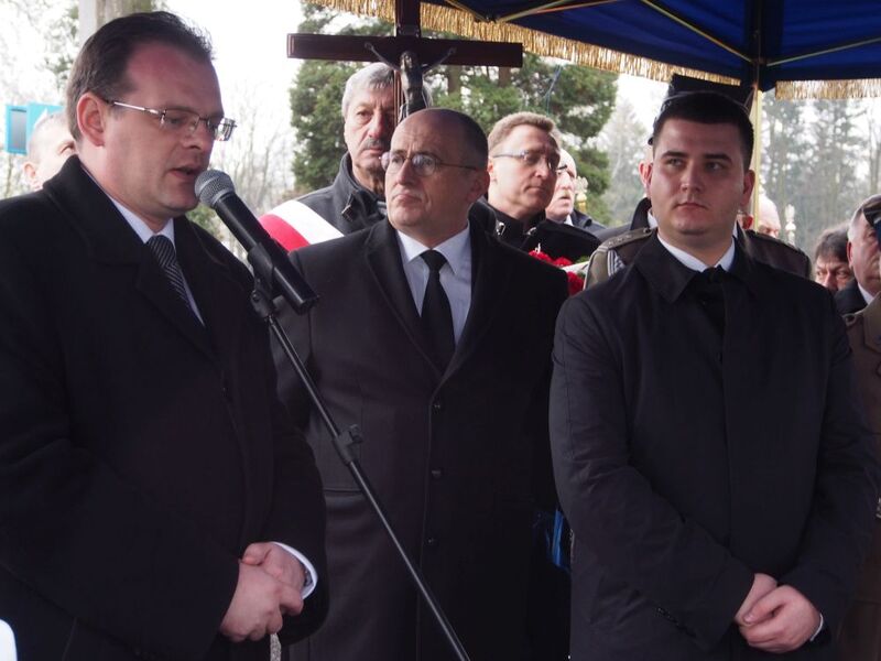 Wystąpienie Jana Józefa Kasprzyka, Kierownika Urzędu do Spraw Kombatantów i Osób Represjonowanych 