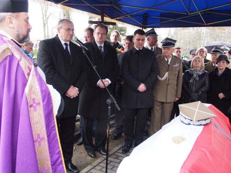 Przemawia prof. Zbigniew Rau, Wojewoda Łódzki 