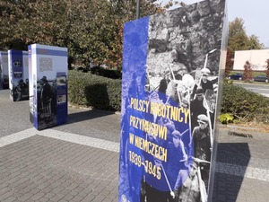 Wystawa "Polscy robotnicy przymusowi w Niemczech 1939-1945" - Łódź, 12-29.10.2021 r.