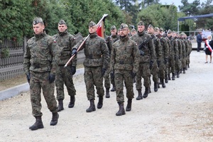 Uroczystości pogrzebowe 8 nieznanych żołnierzy Wielkopolskiej Samodzielnej Grupy Ochotniczej „WARTA” - Odolanów 12.10.2021 r.