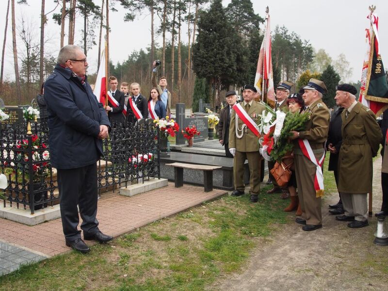 Wystąpienie Marka Drużki, dyrektora Oddziału IPN w Łodzi 