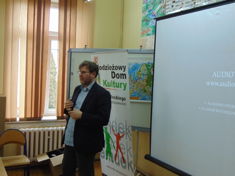 Grzegorz Nawrot, p.o. kierownika Referatu Edukacji Historycznej OBEP IPN w Łodzi 