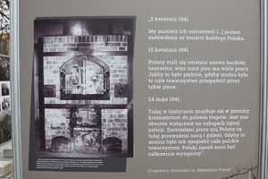 „Wartheland. Dzieje zbrodni” - wernisaż wystawy w Łodzi, 26.11.2021r.