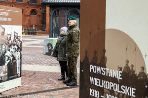 Prezentacja wystawy IPN „Powstanie Wielkopolskie 1918–1919” – Łódź, 22 grudnia 2021 r.