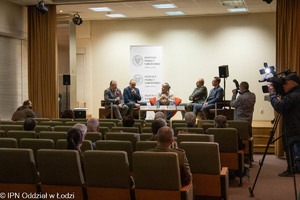 Panel Dyskusyjny - jak żołnierze AK stali się Żołnierzami Wyklętymi Łódź 04032022-2369