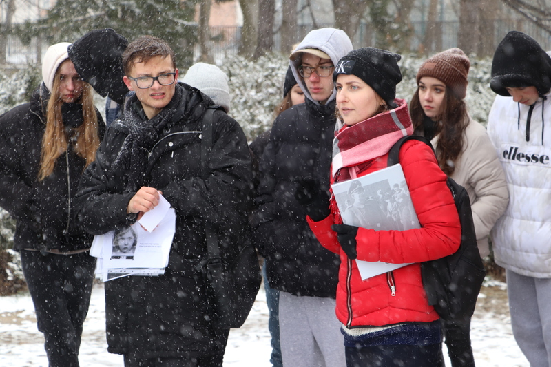 Gra miejska - Ofiary i żołnierze. Dzieci i młodzież w okupowanej Łodzi 1939-1945, 1.04.2022 r. Łódź