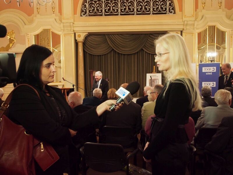 Zdjęcia z gali podsumowującej IV edycję nagrody honorowej „Świadek Historii” w Łodzi