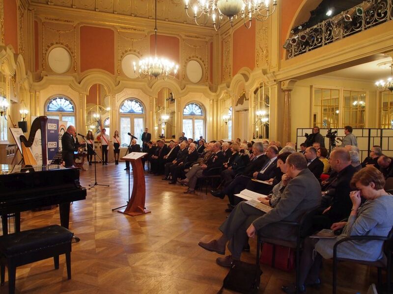 Zdjęcia z gali podsumowującej IV edycję nagrody honorowej „Świadek Historii” w Łodzi