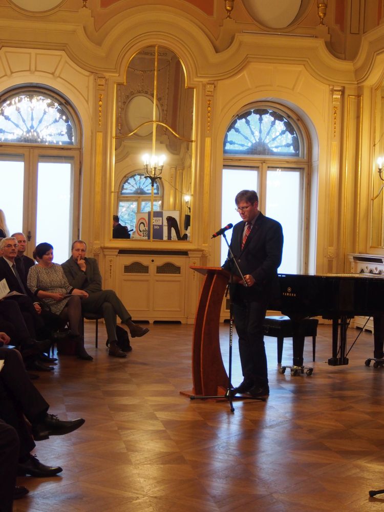 Zdjęcia z gali podsumowującej IV edycję nagrody honorowej „Świadek Historii” w Łodzi