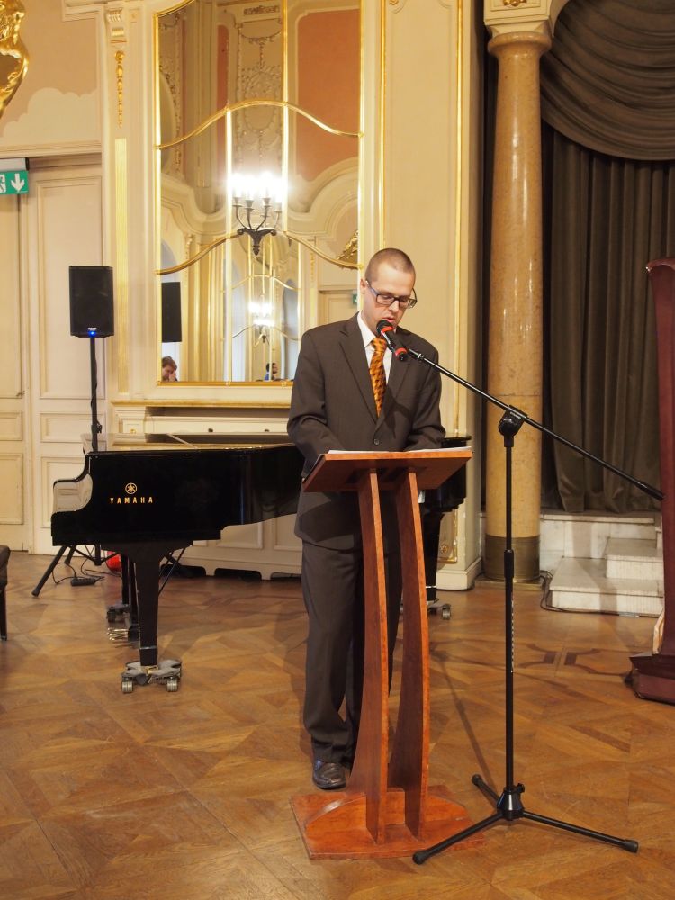 Zdjęcia z gali podsumowującej IV edycję nagrody honorowej „Świadek Historii” w Łodzi