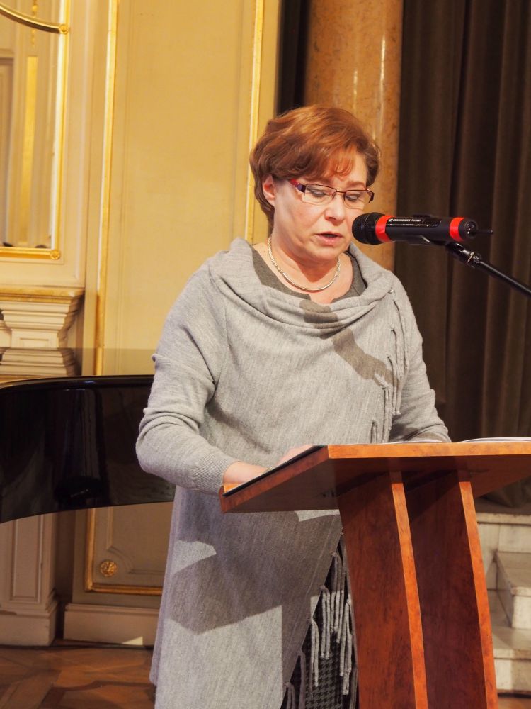 Zdjęcia z gali podsumowującej IV edycję nagrody honorowej „Świadek Historii” w Łodzi