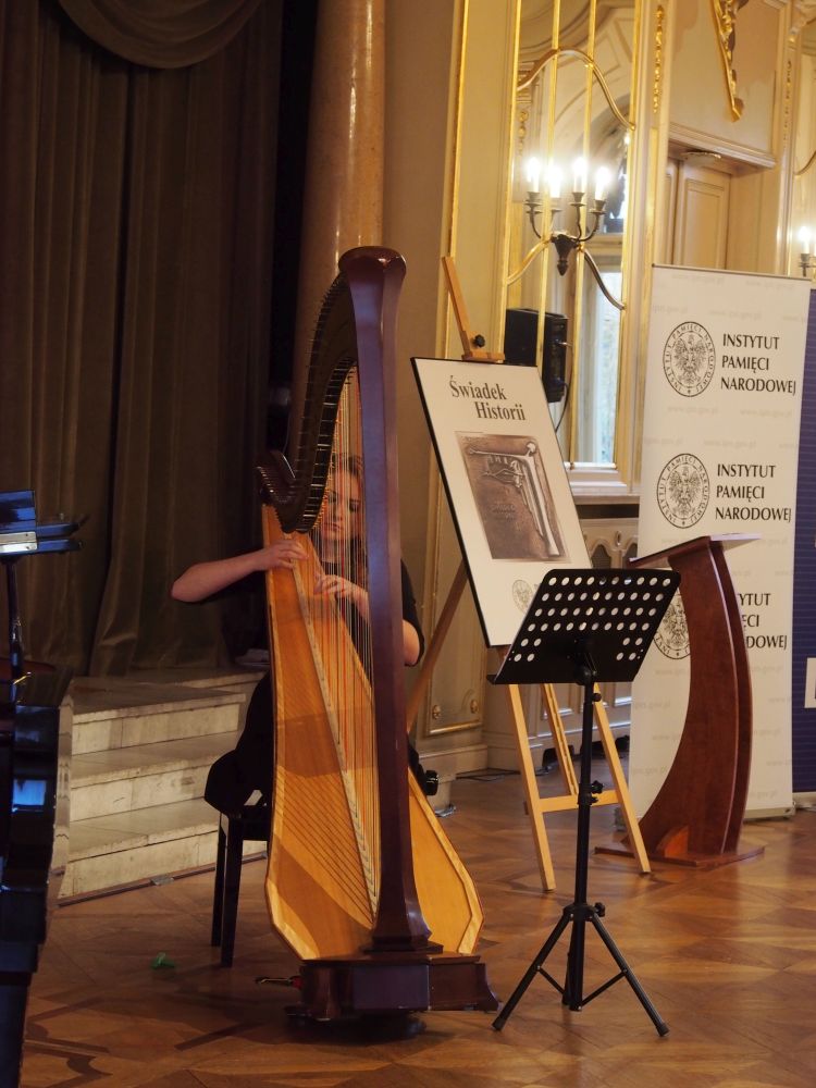 Zdjęcia z gali podsumowującej IV edycję nagrody honorowej „Świadek Historii” w Łodzi