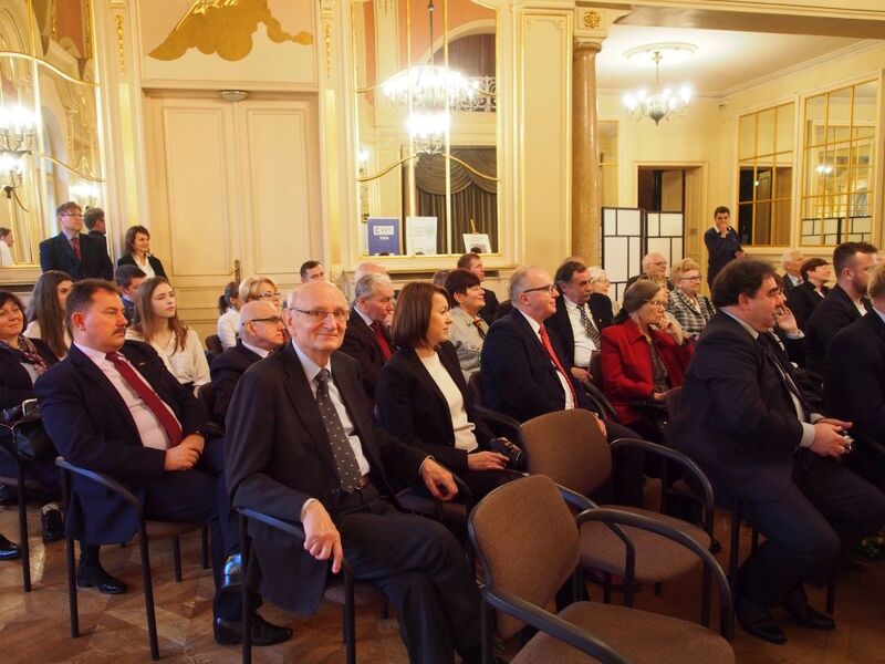 Zdjęcia z gali podsumowującej IV edycję nagrody honorowej „Świadek Historii” w Łodzi