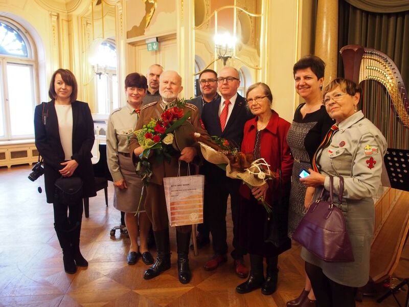 Zdjęcia z gali podsumowującej IV edycję nagrody honorowej „Świadek Historii” w Łodzi