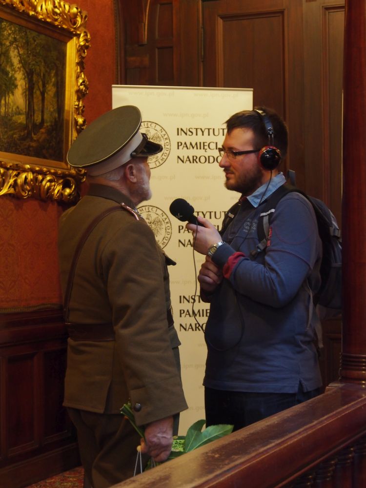 Zdjęcia z gali podsumowującej IV edycję nagrody honorowej „Świadek Historii” w Łodzi