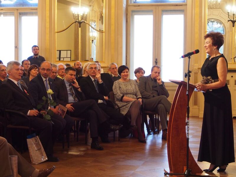 Zdjęcia z gali wręczenia nagród Świadek Historii