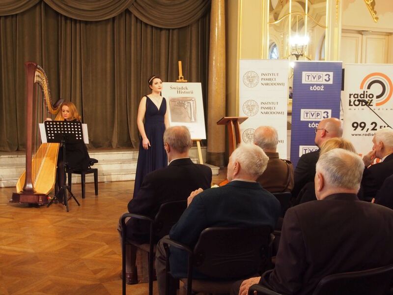 Zdjęcia z gali wręczenia nagród Świadek Historii