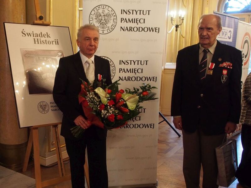 Zdjęcia z gali wręczenia nagród Świadek Historii