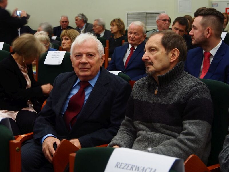 Z lewej Leszek Witkowski