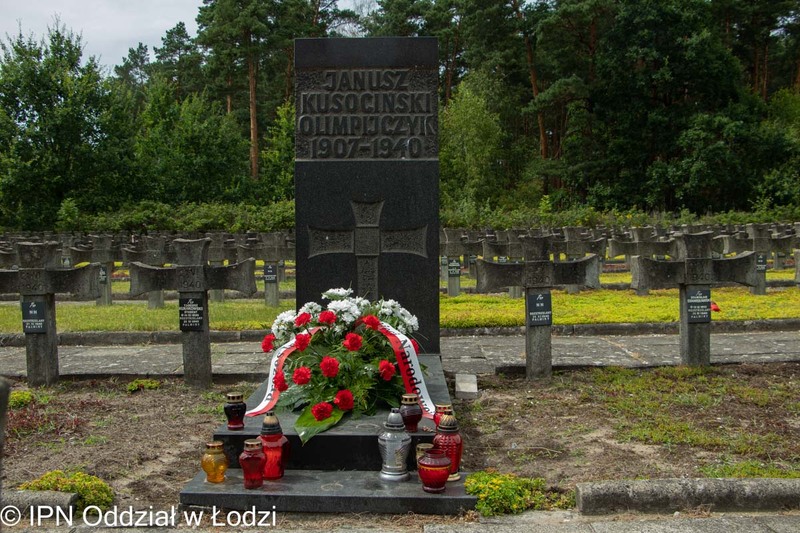 Janusz Kusociński wystawa_Warszawa_29072022-19