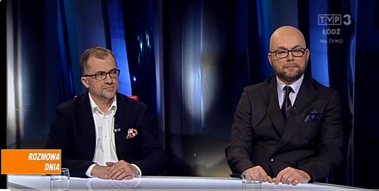 Dr Paweł Perzyna i dr Jerzy Bednarek