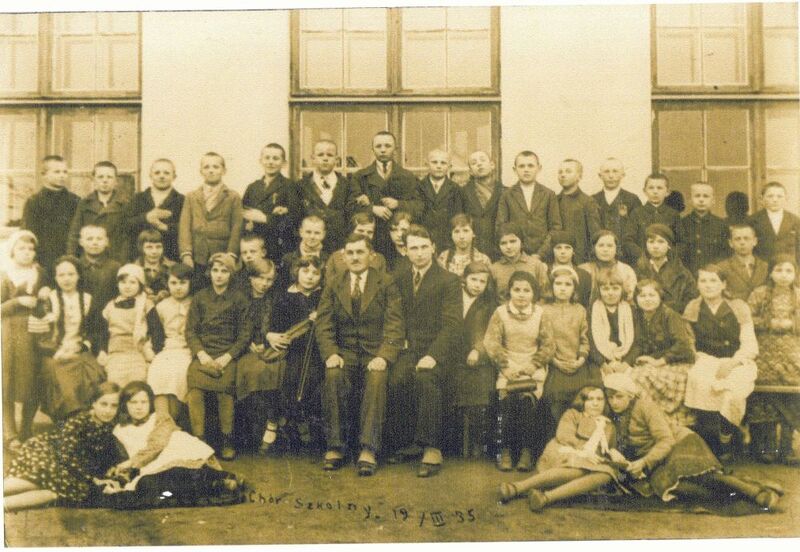 Stanisław Sojczyński – nauczyciel szkoły w Borze Zajacińskim