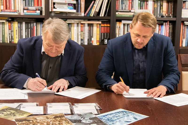 Przekazanie materiałów Jarosława Warzechy do Archiwum IPN Lodz_13_06_2023 (52 of 5)