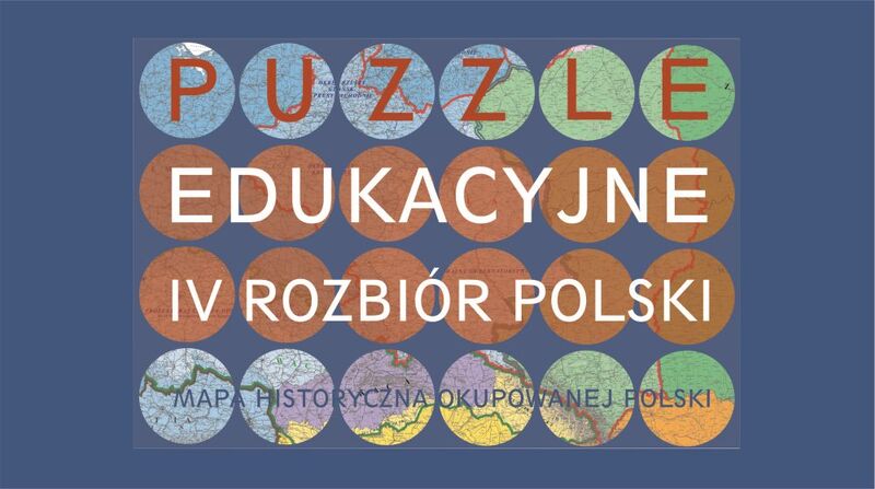 Plakat puzzli IV rozbiór Polski
