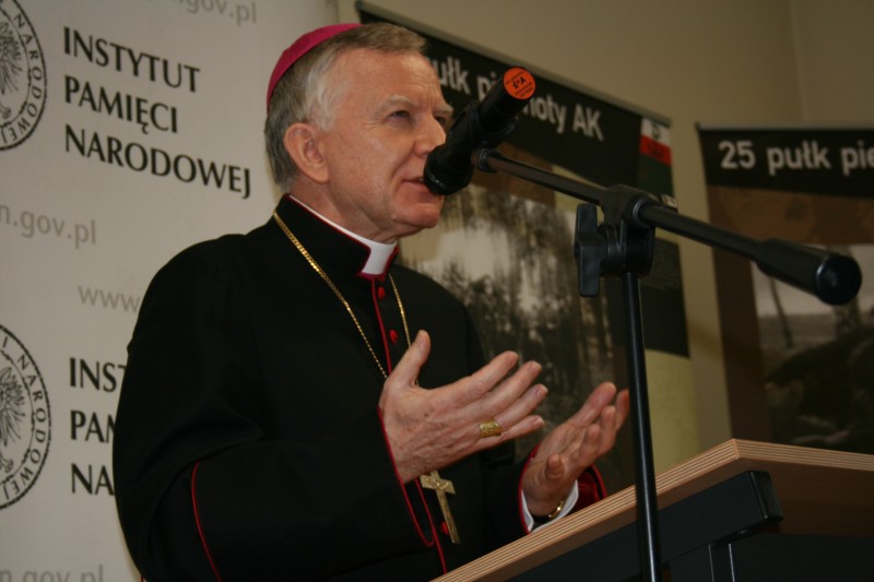 Wystąpienie JE ks. prof. Marka Jędraszewskiego, Arcybiskupa Metropolity Łódzkiego